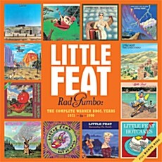 [수입] Little Feat - Rad Gumbo: The Complete Warner Bros. Years 1971-1990 [Remastered 13CD Box Set]