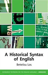 A Historical Syntax of English (Paperback)