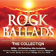 [수입] Rock Ballads: The Collection [3CD Deluxe Edition]