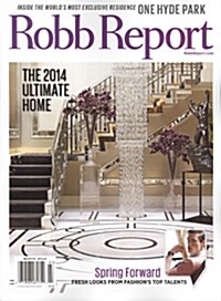 Robb Report (월간 미국판) : 2014년 03월