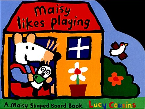 Maisy Likes Playing (Boardbook)
