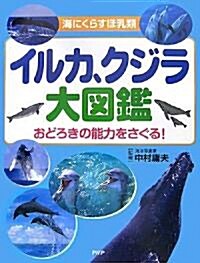 イルカ、クジラ大圖鑑―海にくらすほ乳類 おどろきの能力をさぐる! (大型本)