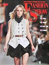 FASHION SHOW―2008 SPRING & SUMMER COLLECTIONS (大型本)