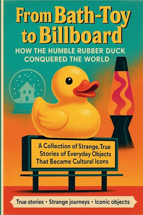 From Bath-Toy to Billboard: How the Humble Rubber Duck Conquered the World: A Collection of Strange, True Stories of Everyday Objects That Became Cult (Paperback)