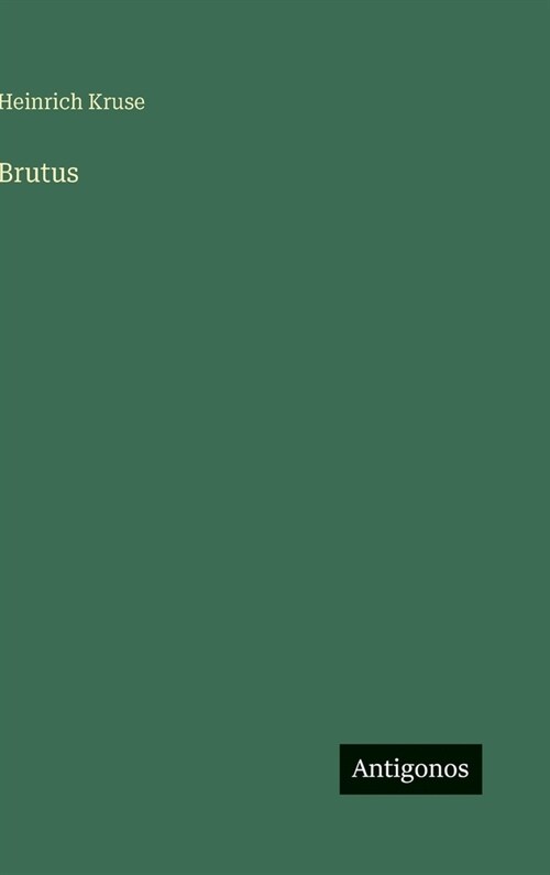 Brutus (Hardcover)