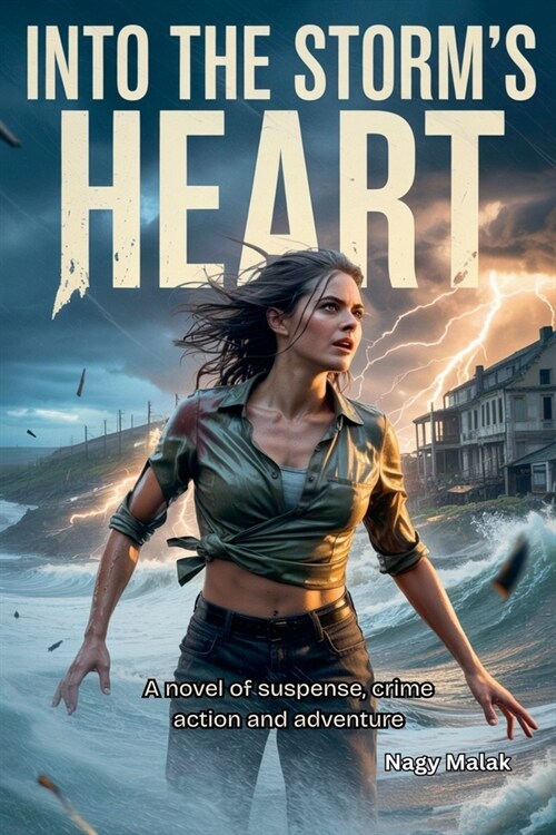 Into the Storms Heart: A novel of suspense, crime action and adventure (Paperback)