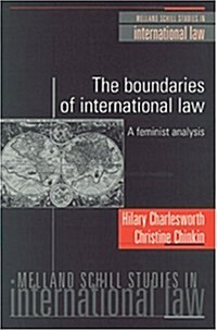 BOUNDARIES OF INTERNATIONAL LAW (Paperback)
