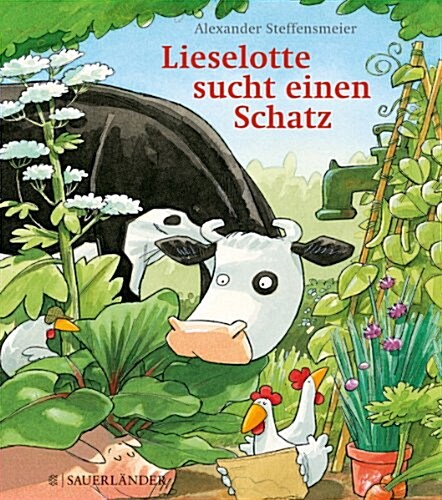 Lieselotte Sucht Einen Schatz (Hardcover)
