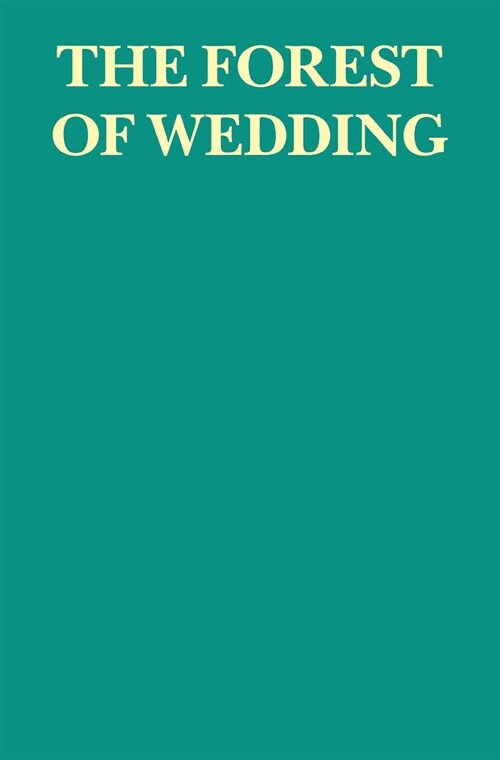 [중고] The Forest of Wedding 웨딩의 숲