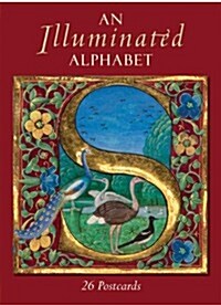 An Illuminated Alphabet : 26 Postcards (Postcard Book/Pack)