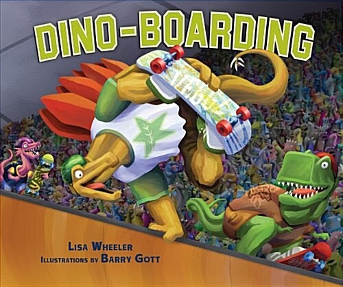 Dino-Boarding (Hardcover)