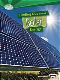 Finding Out About Solar Energy (Paperback)