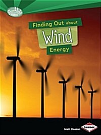 Finding Out About Wind Energy (Paperback)