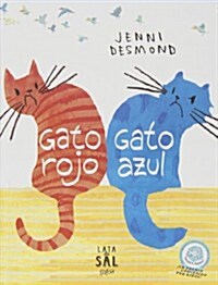 Gato Rojo, Gato Azul (Hardcover)