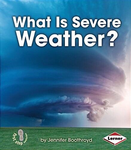 What Is Severe Weather? (Paperback)