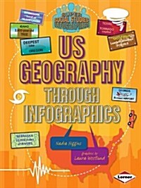 US Geography Through Infographics (Paperback)