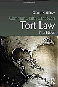 Commonwealth Caribbean Tort Law (Hardcover, 5 ed)