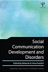 Social Communication Development and Disorders (Paperback)