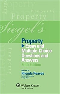 Siegels Property (Paperback, 5th)