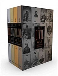 The Civil War Told by Those Who Lived It (Boxed Set)