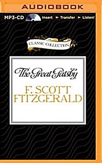 The Great Gatsby (MP3 CD)