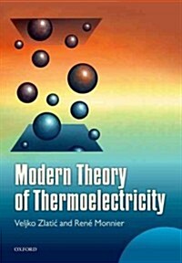 Modern Theory of Thermoelectricity (Hardcover)