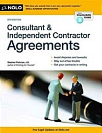Consultant & Independent Contractor Agreements (Paperback, 8)