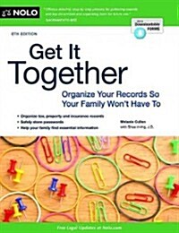 Get It Together: Organize Your Records So Your Family Wont Have to (Paperback, 6)