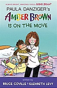 [중고] Amber Brown Is on the Move (Paperback)