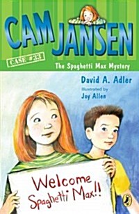 Cam Jansen and the Spaghetti Max Mystery (Paperback)