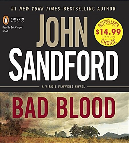 Bad Blood: A Virgil Flowers Novel (Audio CD)
