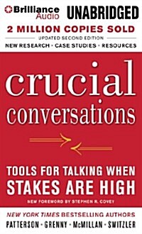 Crucial Conversations: Tools for Talking When Stakes Are High (MP3 CD, 2)