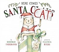 Here Comes Santa Cat (Hardcover)