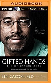 Gifted Hands: The Ben Carson Story (MP3 CD, Unabridged)