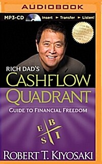 Rich Dads Cashflow Quadrant: Guide to Financial Freedom (MP3 CD)