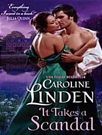 It Takes a Scandal (Audio CD, Unabridged)