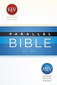 Parallel Bible-PR-KJV/Mev (Hardcover)