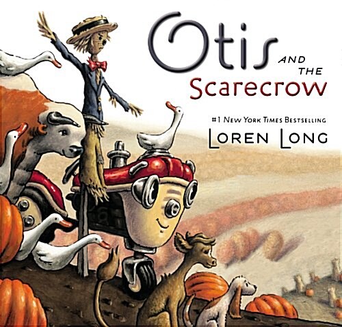 [중고] Otis and the Scarecrow (Hardcover)