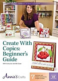 Create With Copics (DVD, CD-ROM)