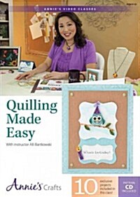 Quilling Made Easy (DVD, CD-ROM)