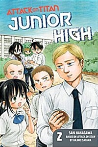 Attack on Titan: Junior High 2 (Paperback)