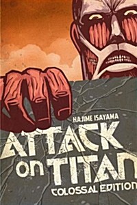 Attack on Titan: Colossal Edition, Volume 1 (Paperback)