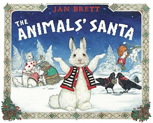 The Animals Santa (Hardcover)
