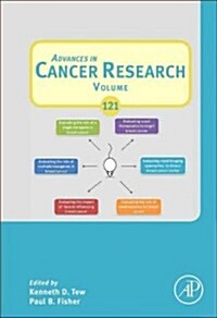 Advances in Cancer Research: Volume 121 (Hardcover)