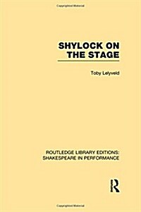 Shylock on the Stage (Hardcover)