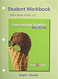 Student Workbook for Intermediate Algebra for College Students (Paperback, 9, Revised)