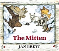 [중고] The Mitten (Oversized Lap Board Book) (Board Books)