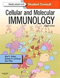 Cellular and Molecular Immunology (Paperback, 8, Revised)