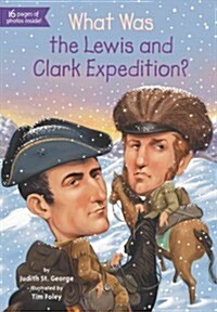 [중고] What Was the Lewis and Clark Expedition? (Paperback)