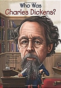 [중고] Who Was Charles Dickens? (Paperback)